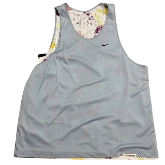 Nike Standard Issue Reversible Basketball Jersey Shirt Men's large multicolor - Picture 2 of 4